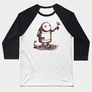 NieR:Automata Robot Baseball T-Shirt